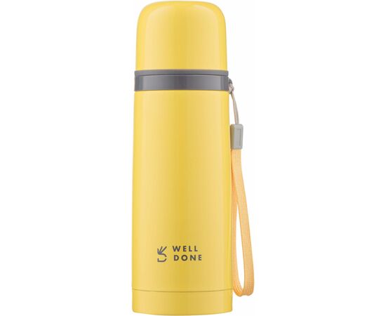Термос Well Done 0,35 л Yellow (WD-7153Y)