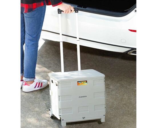 Сумка-тележка Xiaomi MAIWEI Trolley Case Grey 55L (Ф24877), изображение 3 Сумка-тележка Xiaomi MAIWEI Trolley Case Grey 55L (Ф24877), изображение 3