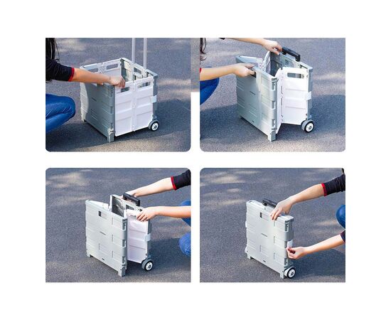 Сумка-тележка Xiaomi MAIWEI Trolley Case Grey 55L (Ф24877), изображение 6 Сумка-тележка Xiaomi MAIWEI Trolley Case Grey 55L (Ф24877), изображение 6