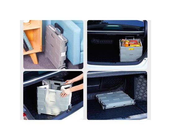 Сумка-тележка Xiaomi MAIWEI Trolley Case Grey 55L (Ф24877), изображение 7 Сумка-тележка Xiaomi MAIWEI Trolley Case Grey 55L (Ф24877), изображение 7