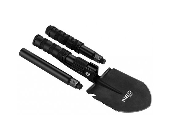 Тактическая лопата Neo Tools 63 см, 8 в1 (63-122), изображение 2 Тактическая лопата Neo Tools 63 см, 8 в1 (63-122), изображение 2