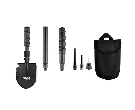 Тактическая лопата Neo Tools 63 см, 8 в1 (63-122)