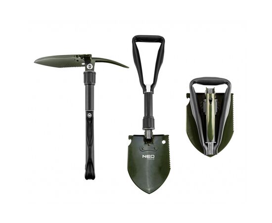 Тактическая лопата Neo Tools 5 в 1 (63-121), изображение 2 Тактическая лопата Neo Tools 5 в 1 (63-121), изображение 2
