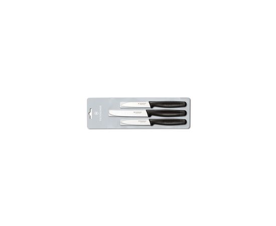 Набір ножів Victorinox Standard Paring Set Black (5.1113.3)