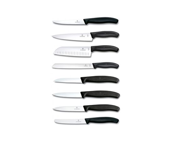 Набор ножей Victorinox SwissClassic Cutlery Block 8 шт (6.7173.8), изображение 2 Набор ножей Victorinox SwissClassic Cutlery Block 8 шт (6.7173.8), изображение 2
