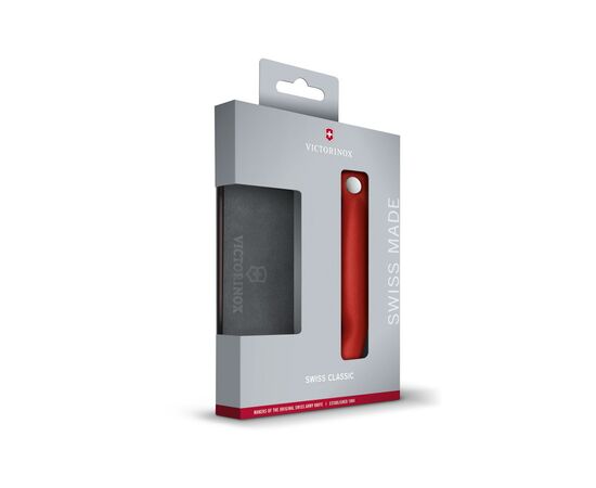Набір ножів Victorinox SwissClassic Cutting Board Set Red (6.7191.F1), зображення 4 Набір ножів Victorinox SwissClassic Cutting Board Set Red (6.7191.F1), зображення 4