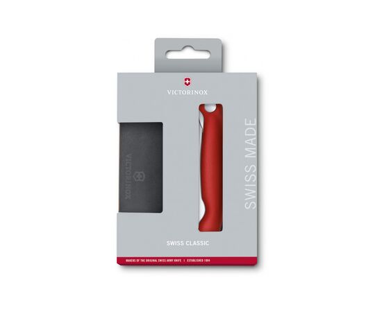 Набор ножей Victorinox SwissClassic Cutting Board Set Red (6.7191.F1)