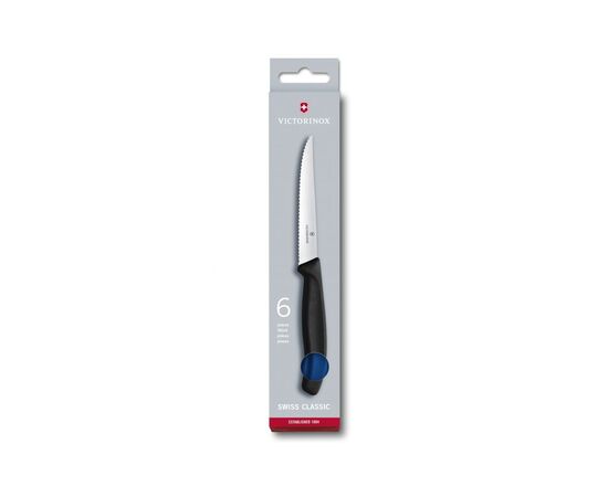 Набор ножей Victorinox SwissClassic Steak Set 6 шт Blue (6.7232.6)