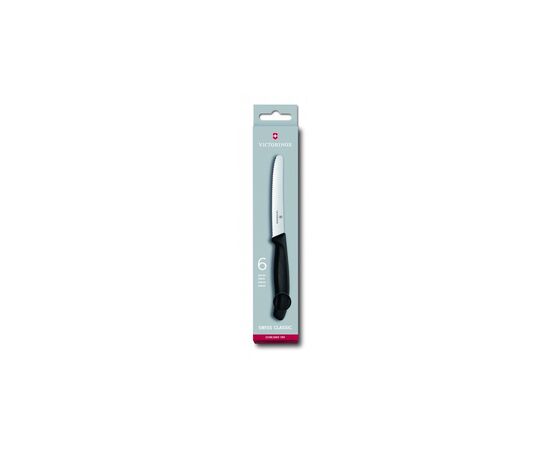 Набор ножей Victorinox SwissClassic TomatoSausage Set 6 шт Black (6.7833.6)