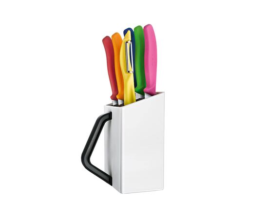 Набор ножей Victorinox SwissClassic Utility Block 6 шт Color (6.7127.6L14)