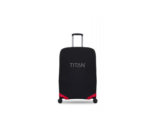 Чохол для валізи Titan S 40x55x20см Black (Ti825306-01)
