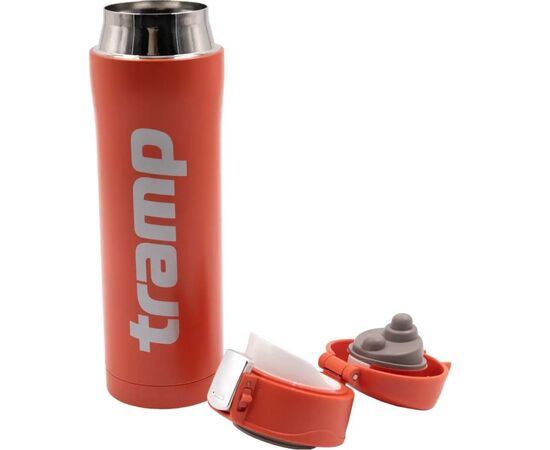 Термокружка Tramp 450ml Orange (UTRC-107-orange), изображение 3 Термокружка Tramp 450ml Orange (UTRC-107-orange), изображение 3