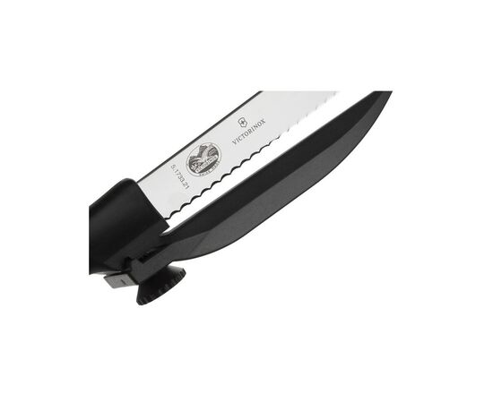 Кухонный нож Victorinox Standard DUX 21 см Black (5.1733.21), изображение 3 Кухонный нож Victorinox Standard DUX 21 см Black (5.1733.21), изображение 3