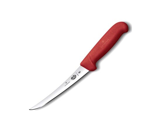 Кухонний ніж Victorinox Fibrox Boning 12 см Red (5.6601.12)
