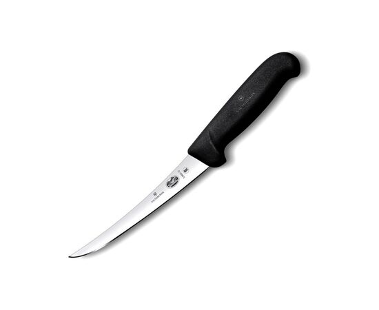 Кухонний ніж Victorinox Fibrox Boning 12 см Black (5.6603.12)