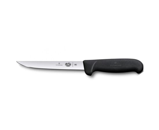 Кухонный нож Victorinox Fibrox Boning 12 см Black (5.6103.12)