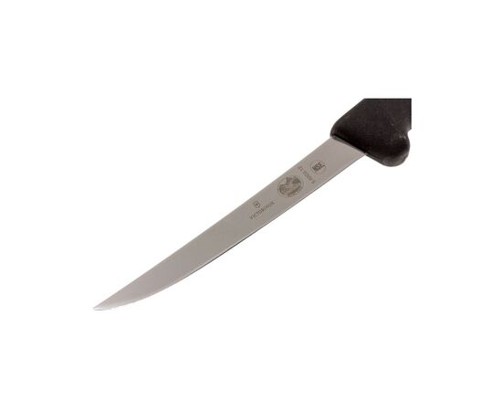 Кухонный нож Victorinox Fibrox Boning 12 см Black (5.6203.12), изображение 3 Кухонный нож Victorinox Fibrox Boning 12 см Black (5.6203.12), изображение 3
