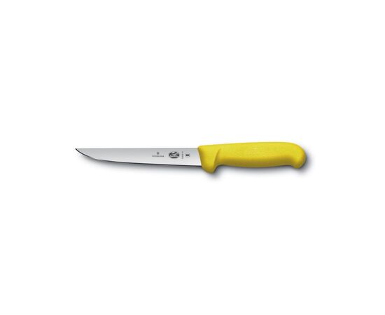 Кухонный нож Victorinox Fibrox Boning 15 см Yellow (5.6008.15)