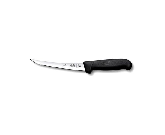 Кухонный нож Victorinox Fibrox Boning Flexible 12 см Black (5.6613.12)
