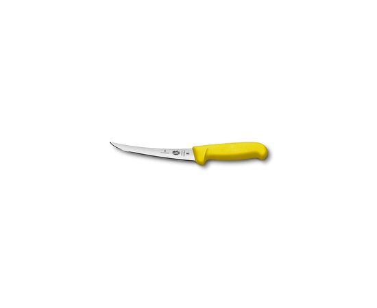 Кухонный нож Victorinox Fibrox Boning Flexible 15 см Yellow (5.6618.15)