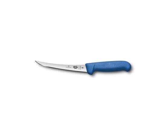 Кухонный нож Victorinox Fibrox Boning Flexible 15 см Blue (5.6612.15)