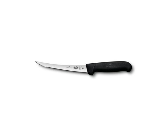 Кухонный нож Victorinox Fibrox Boning Flexible 15 см Black (5.6613.15)