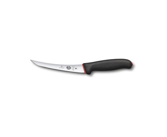 Кухонный нож Victorinox Fibrox Boning Flexible 15 см Dual Grip Black (5.6613.15D)