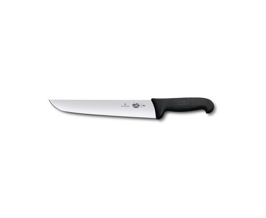 Кухонний ніж Victorinox Fibrox Butcher 16 см Black (5.5203.16)