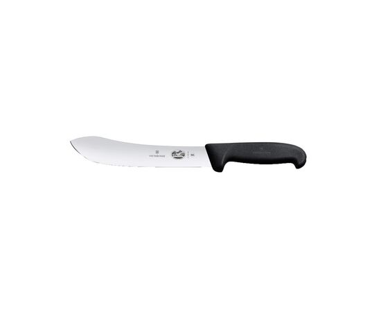 Кухонний ніж Victorinox Fibrox Butcher 20 см Black (5.7403.20)