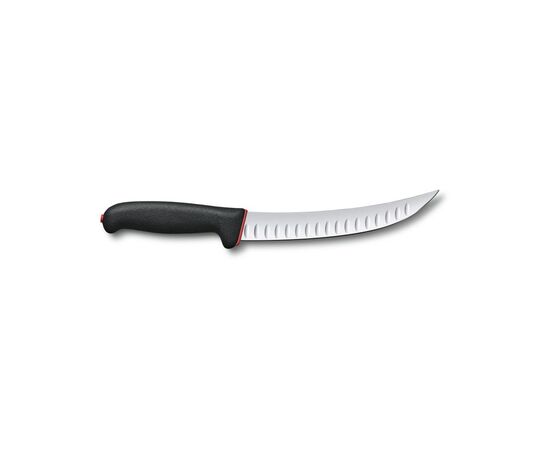 Кухонний ніж Victorinox Fibrox Butcher 20 см Dual Grip Black (5.7223.20D), зображення 2 Кухонний ніж Victorinox Fibrox Butcher 20 см Dual Grip Black (5.7223.20D), зображення 2