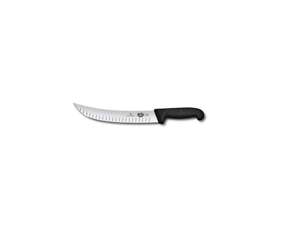 Кухонний ніж Victorinox Fibrox Butcher 25 см Black (5.7323.25)