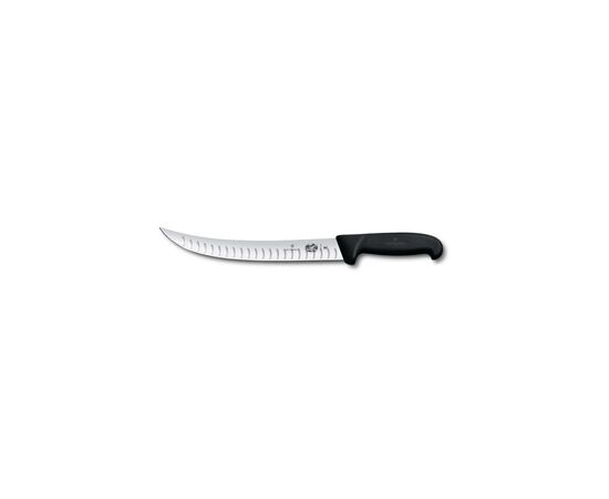 Кухонный нож Victorinox Fibrox Butcher 25 см Black (5.7223.25)