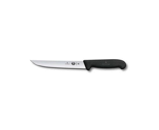 Кухонный нож Victorinox Fibrox Carving 18 см Black (5.2803.18)