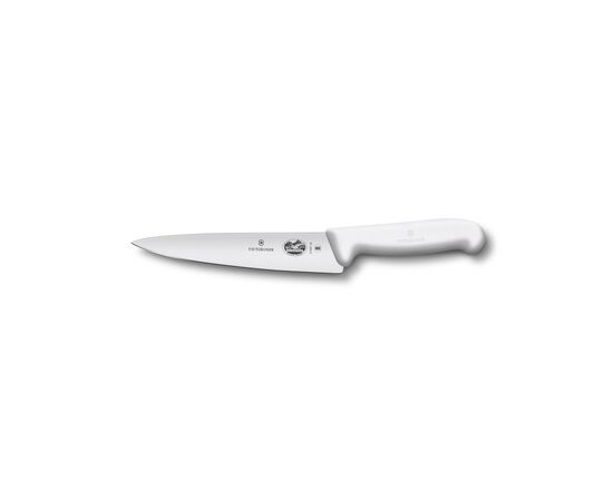 Кухонный нож Victorinox Fibrox Carving 19 см White (5.2007.19)