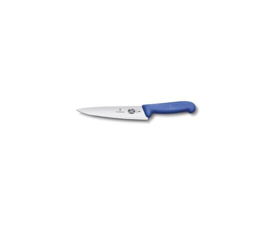 Кухонний ніж Victorinox Fibrox Carving 25 см Blue (5.2002.25)