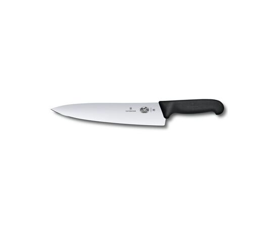 Кухонный нож Victorinox Fibrox Carving 25 см Black (5.2003.25)