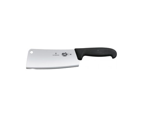 Кухонный нож Victorinox Fibrox Cleaver 19 см Black (5.4003.19)