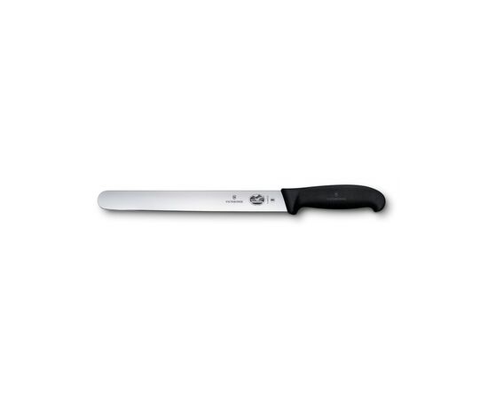 Кухонный нож Victorinox Fibrox Slicing 25 см Black (5.4203.25)