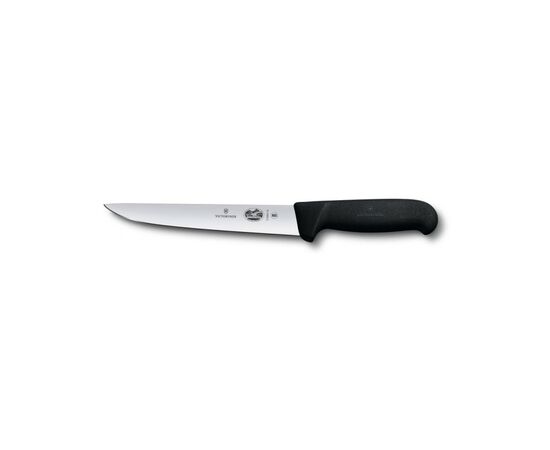 Кухонний ніж Victorinox Fibrox Sticking 18 см Black (5.5503.18)