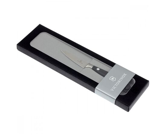 Кухонний ніж Victorinox Grand Maitre Carving 8 см Black (7.7203.08G), зображення 4 Кухонний ніж Victorinox Grand Maitre Carving 8 см Black (7.7203.08G), зображення 4