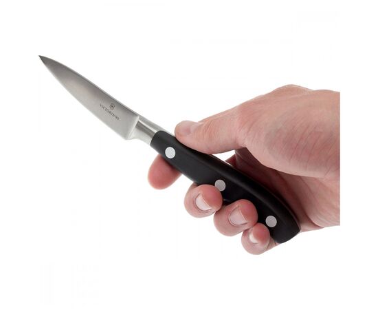 Кухонний ніж Victorinox Grand Maitre Carving 8 см Black (7.7203.08G), зображення 5 Кухонний ніж Victorinox Grand Maitre Carving 8 см Black (7.7203.08G), зображення 5