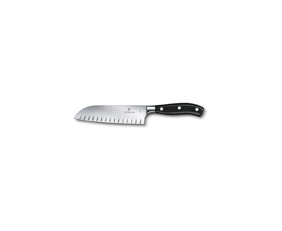 Кухонный нож Victorinox Grand Maitre Santoku 17 см Black (7.7323.17G)