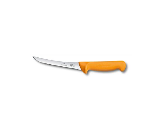 Кухонный нож Victorinox Swibo Boning Semi-Flexible 16 см Yellow (5.8404.16)