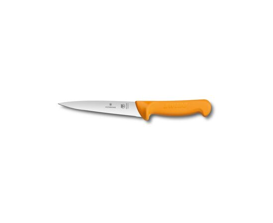 Кухонный нож Victorinox Swibo Sticking Flexible 15 см Yellow (5.8419.15)