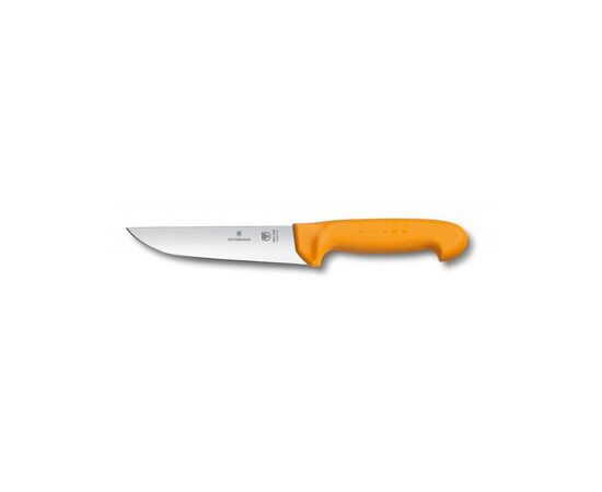 Кухонний ніж Victorinox Swibo SlaughterButcher 16см Yellow (5.8421.16)