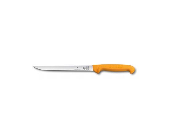 Кухонный нож Victorinox Swibo Fish Filleting Flexible 20 см Yellow (5.8449.20), изображение 2 Кухонный нож Victorinox Swibo Fish Filleting Flexible 20 см Yellow (5.8449.20), изображение 2
