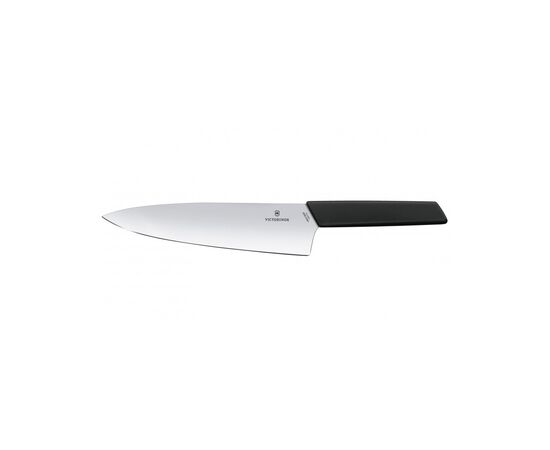 Кухонный нож Victorinox Swiss Modern Carving 20 см Black (6.9013.20B), изображение 2 Кухонный нож Victorinox Swiss Modern Carving 20 см Black (6.9013.20B), изображение 2