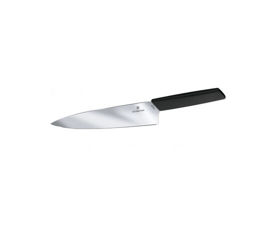 Кухонный нож Victorinox Swiss Modern Carving 20 см Black (6.9013.20B), изображение 4 Кухонный нож Victorinox Swiss Modern Carving 20 см Black (6.9013.20B), изображение 4