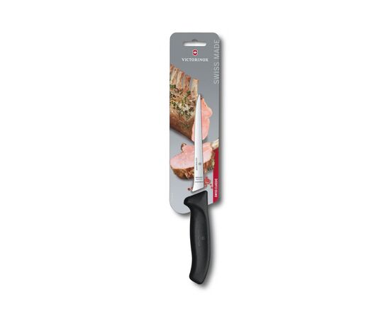 Кухонный нож Victorinox SwissClassic Boning Flex 15 см Black (6.8413.15B)