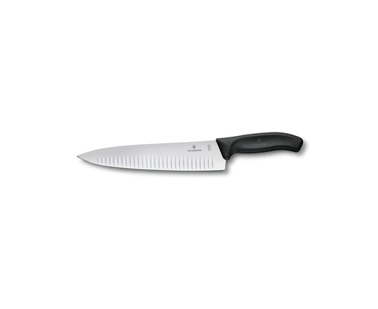 Кухонный нож Victorinox SwissClassic Carving 25 см Black (6.8023.25G), изображение 2 Кухонный нож Victorinox SwissClassic Carving 25 см Black (6.8023.25G), изображение 2